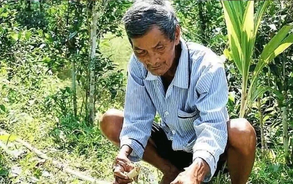না ঘুমিয়েই কাটিয়ে দিয়েছেন ৬০ বছরের এই বৃদ্ধ