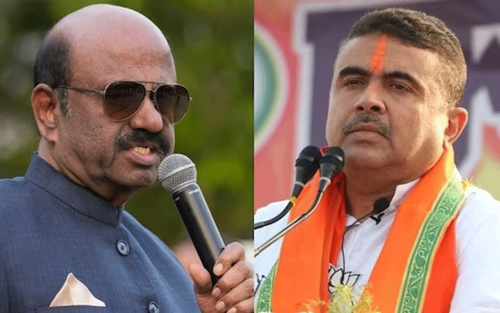 রাজ্যপালকে ৩৫৫ ধারা জারি নিয়ে  জোরাল সওয়াল শুভেন্দুর! দিল্লি যাবার পরামর্শ