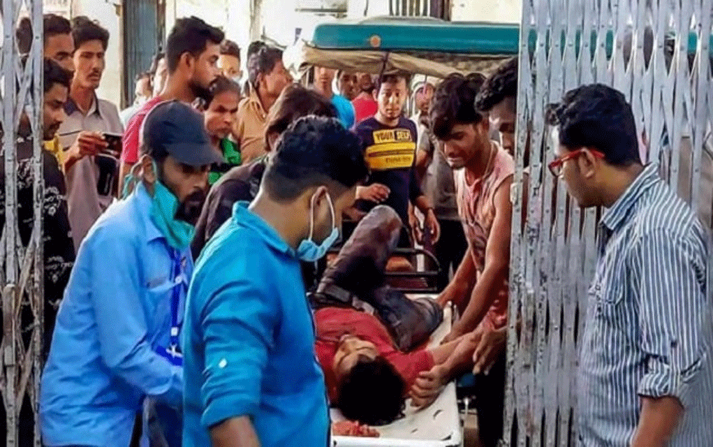 ভাঙড়ে গুলিবিদ্ধ তৃণমূল প্রার্থী