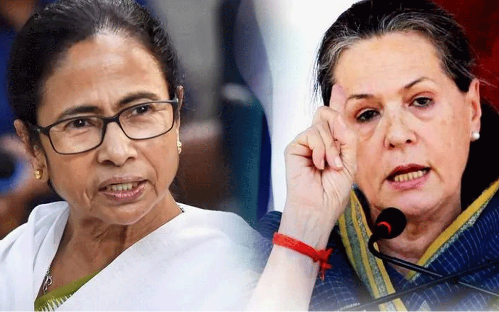 জোরালো বার্তা তৃণমূল নেত্রীর, কি হবে এবার লোকসভা নিরবাছনের জোট