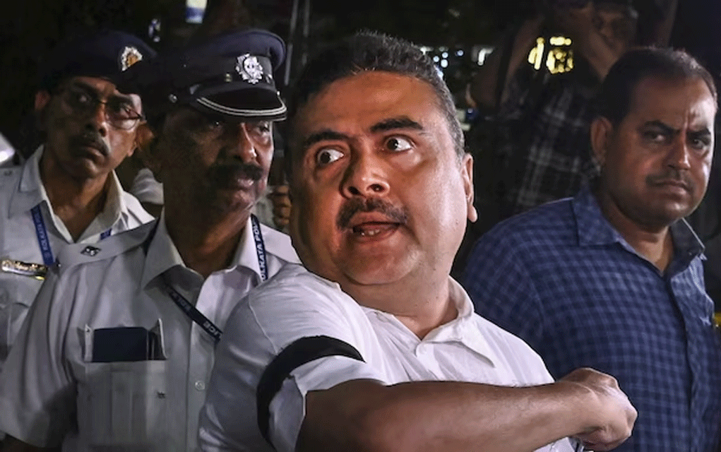 গ্রেফতার হবেন কি শুভেন্দু?