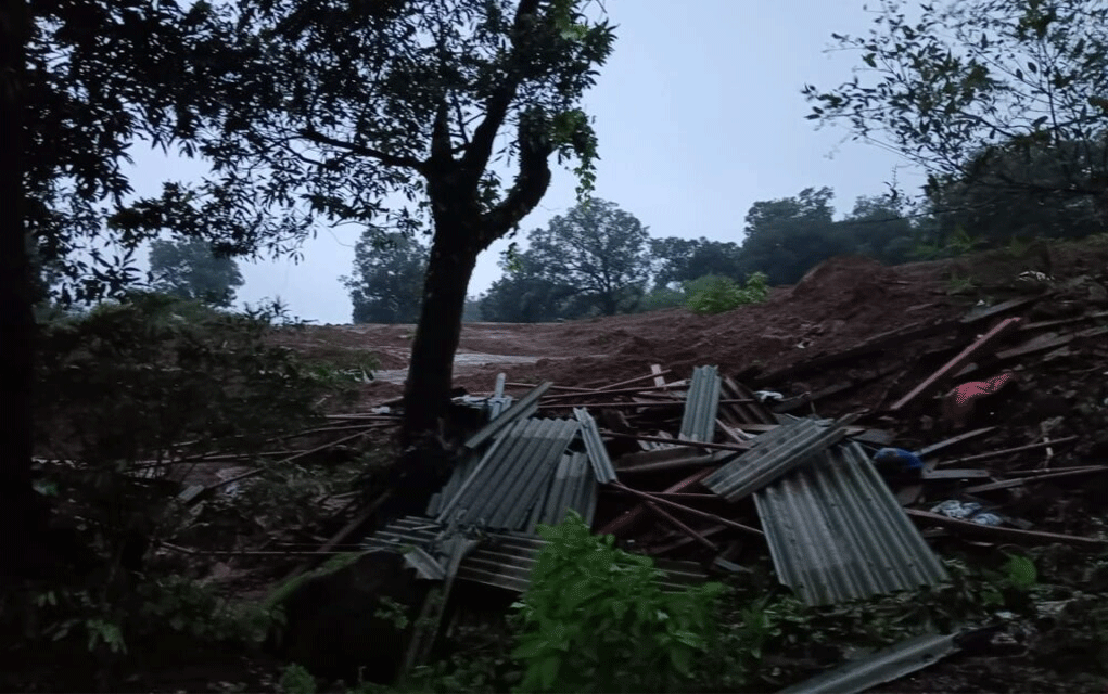 ভূমিকম্প ও ভয়ঙ্কর ভূমিধস
