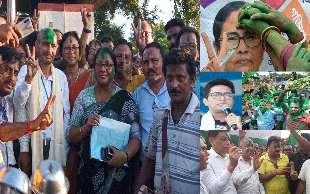 উত্তরবঙ্গে চা বলয়ের রায় গেলো রাজ্যের শাসকদলের পক্ষেই