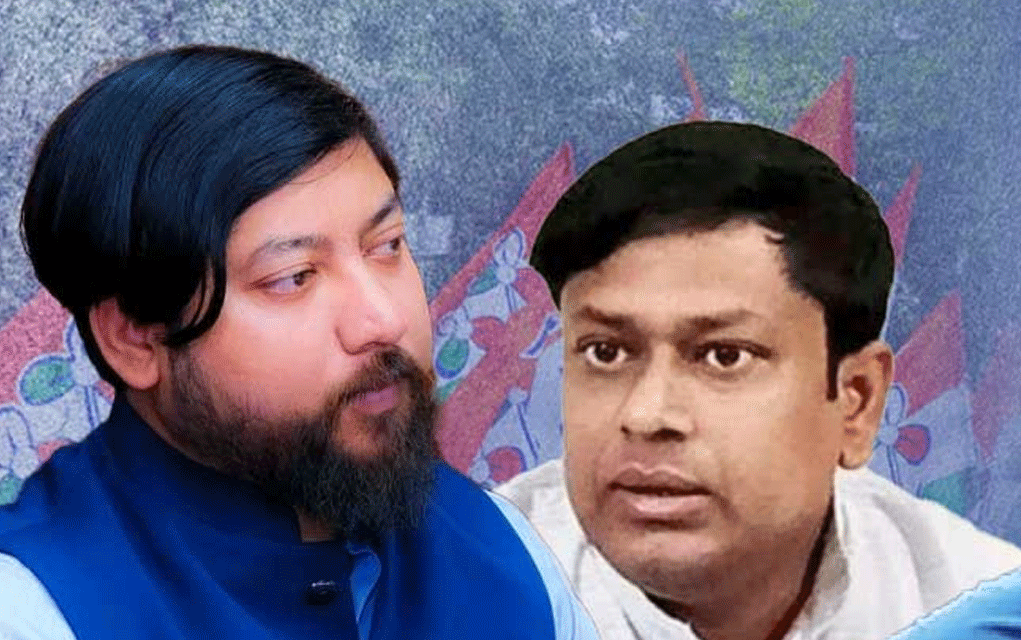 থানা ঘেরাও নিশীথের গ্রেফতারির দাবিতে