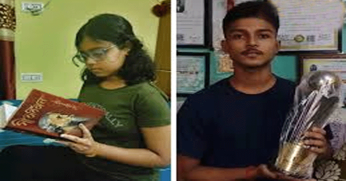 জাতীয় স্তরে ঐতিহ্য-সংস্কৃতি তুলে ধরবে দুই পড়ুয়া