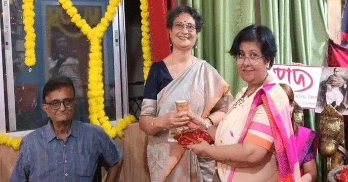 ম্যাগাজিন ‘পদ্য’র ২৫ বছর পূর্তি ও  সম্পাদিকা রিমি দে