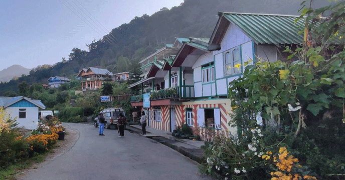 পাখি গ্রামের স্বীকৃতি কোলাখামের
