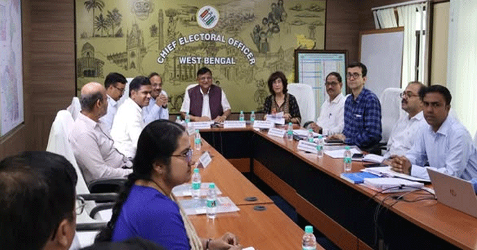 পশ্চিমবঙ্গে ভোটার তালিকার বিশেষ পুনর্বিবেচনা (SIR) শুরু,