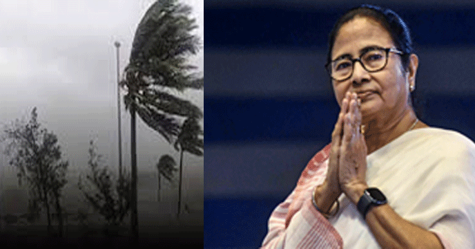 ভরা চৈত্রে ঝড়-বৃষ্টির তাণ্ডব, আকাশে দেড় ঘণ্টা চক্কর দিদির বিমানের