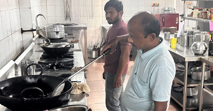 গ্যাসের আকাল, মেনুতে কাটছাঁট