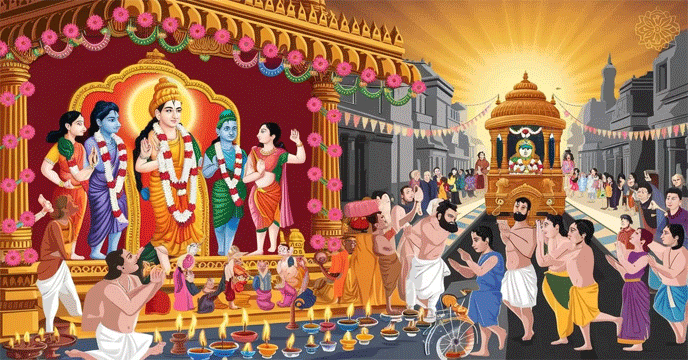 রামনবমী ২০২৬: ভক্তি, ঐতিহ্য ও উৎসবের রঙে সেজে ওঠে দেশ