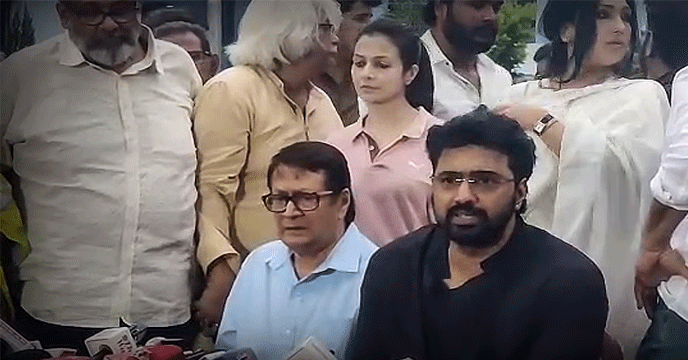 টেকনিশিয়ান স্টুডিয়ো-তে সাংবাদিকদের সামনে গুরুত্বপূর্ণ ঘোষণা