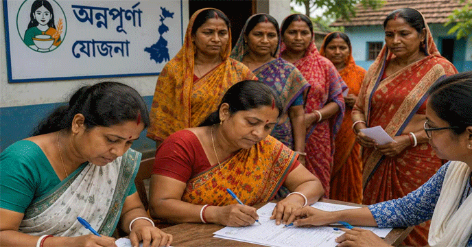 Annapurna Yojana Portal Edit | অন্নপূর্ণা যোজনার টাকা না পেয়ে জেলায় জেলায় বিক্ষোভ, ক্ষোভ প্রশমনে পোর্টালে ‘এডিট’ অপশন আনছে নবান্ন