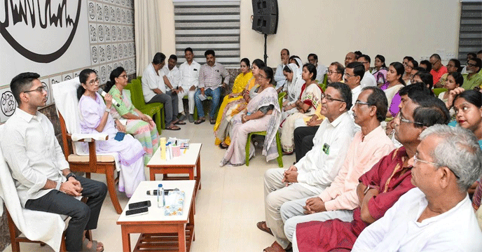 Kalyan Banerjee | আবার অভিষেককে নিশানা কল্যাণের, ‘ক্যামাক স্ট্রিটই শেষ করে দিল আমাদের’ দাবি শ্রীরামপুরের সাংসদের