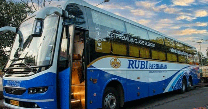 Kolkata |কলকাতা থেকে এবার সরাসরি ডুয়ার্স বাস পরিষেবা, RUBI Paribahan-এর নতুন উদ্যোগে সহজ হবে উত্তরবঙ্গ সফর