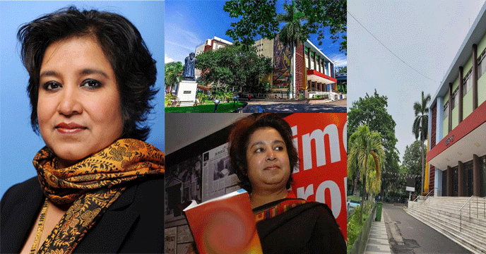 Taslima Nasrin |২০ বছর পর কলকাতায় ফিরতে পারেন তসলিমা নাসরিন, ১ অগস্ট রবীন্দ্র সদনে অনুষ্ঠানের দাবি আয়োজকদের